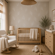 Load image into Gallery viewer, Vyner Road Grey Botanical Peel and Stick and Traditional Wallpaper
