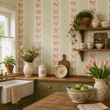 Load image into Gallery viewer, Ursula Grove Cottage Floral Peel and Stick and Traditional Wallpaper
