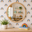 Load image into Gallery viewer, Rory Park Scandinavian Rainbow Peel and Stick and Traditional Wallpaper
