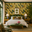 Load image into Gallery viewer, Ashburnham Mews Victorian Peacock Baroque Peel and Stick and Traditional Wallpaper
