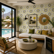 Load image into Gallery viewer, Adys Road Mid-Century Modern Peel and Stick and Traditional Wallpaper
