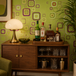 Load image into Gallery viewer, Julius Mid-Century Modern Retro Geometric Peel and Stick and Traditional Wallpaper

