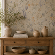 Load image into Gallery viewer, Evalyn Vintage Botanical Cottage Peel and Stick and Traditional Wallpaper
