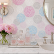 Load image into Gallery viewer, Lillian Trace Polka-Dot Peel and Stick and Traditional Wallpaper
