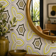 Load image into Gallery viewer, Adys Road Mid-Century Modern Peel and Stick and Traditional Wallpaper
