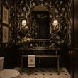 Load image into Gallery viewer, Warwick Mews Moody Botanical Peel and Stick and Traditional Wallpaper
