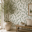 Load image into Gallery viewer, Brook Lane Eucalyptus Garden Peel and Stick and Traditional Wallpaper
