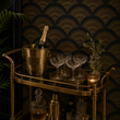 Load image into Gallery viewer, Belgrade Road Moody Art-Deco Peel and Stick and Traditional Wallpaper
