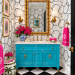 Load image into Gallery viewer, Yeldham Road Fun Geometric Peel and Stick and Traditional Wallpaper
