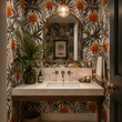Load image into Gallery viewer, Elsworthy Terrace Tropical Peel and Stick and Traditional Wallpaper

