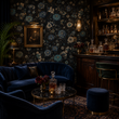 Load image into Gallery viewer, Shadwell Gardens Floral Victorian Peel and Stick and Traditional Wallpaper
