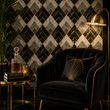Load image into Gallery viewer, Evelyn Marble Geometric Art Deco Peel and Stick and Traditional Wallpaper
