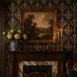 Load image into Gallery viewer, Bilingsgate Walk Victorian Floral Peel and Stick and Traditional Wallpaper
