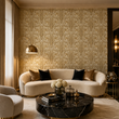 Load image into Gallery viewer, Essex Court Antique Baroque Peel and Stick and Traditional Wallpaper

