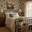 Load image into Gallery viewer, Weston Rise English Cottage Floral Peel and Stick and Traditional Wallpaper
