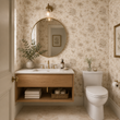 Load image into Gallery viewer, Portree Terrace Botanical Peel and Stick and Traditional Wallpaper
