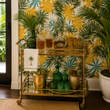 Load image into Gallery viewer, Audley Grove Vintage Tropical Peel and Stick and Traditional Wallpaper
