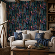 Load image into Gallery viewer, Raglan Close Moody Bold Nautical Peel and Stick and Traditional Wallpaper
