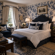 Load image into Gallery viewer, Wedgewood Walk Victorian Peacock Chinoiserie Peel and Stick and Traditional Wallpaper
