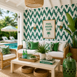 Load image into Gallery viewer, Turin Road Bold Tropical Peel and Stick and Traditional Wallpaper
