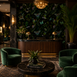 Load image into Gallery viewer, Baird Gardens Butterfly Botanical Peel and Stick and Traditional Wallpaper
