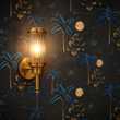 Load image into Gallery viewer, Bardsley Drive Dark Tropical Peel and Stick and Traditional Wallpaper
