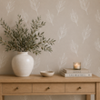 Load image into Gallery viewer, Vyner Road Grey Botanical Peel and Stick and Traditional Wallpaper
