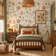 Load image into Gallery viewer, Tamar Street Animal Safari Peel and Stick and Traditional Wallpaper
