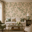 Load image into Gallery viewer, Whitehall Gardens Chinoiserie Peel and Stick and Traditional Wallpaper
