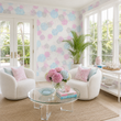 Load image into Gallery viewer, Lillian Trace Polka-Dot Peel and Stick and Traditional Wallpaper
