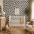 Load image into Gallery viewer, Bernards Spotted Leopard Print Peel and Stick and Traditional Wallpaper
