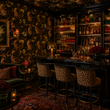 Load image into Gallery viewer, Queens Place Tropical Cheetah Peel and Stick and Traditional Wallpaper
