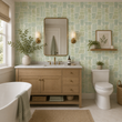 Load image into Gallery viewer, Bay Avenue Savannahian Geometric Peel and Stick and Traditional Wallpaper
