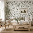 Load image into Gallery viewer, Brook Lane Eucalyptus Garden Peel and Stick and Traditional Wallpaper
