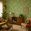 Load image into Gallery viewer, Park View Tropical Retro Peel and Stick and Traditional Wallpaper
