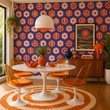 Load image into Gallery viewer, Gretta Gardens Floral Retro Peel and Stick and Traditional Wallpaper
