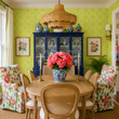 Load image into Gallery viewer, Sugar Bakers Court Retro Peel and Stick and Traditional Wallpaper

