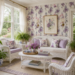 Load image into Gallery viewer, Wodeham Gardens Cottage Peel and Stick and Traditional Wallpaper
