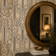 Load image into Gallery viewer, Templar Drive Art Nouveau Peel and Stick and Traditional Wallpaper
