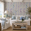 Load image into Gallery viewer, Ebury Mews Watercolor Floral Wallpaper
