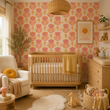 Load image into Gallery viewer, Whitney Place Vintage Floral Peel and Stick and Traditional Wallpaper
