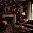 Load image into Gallery viewer, Early Mews Flower Garden Peel and Stick and Traditional Wallpaper
