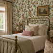 Load image into Gallery viewer, Corrine Victorian Botanical Chinoiserie Floral  Peel and Stick and Traditional Wallpaper
