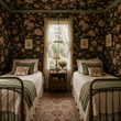 Load image into Gallery viewer, Poppy Place Victorian Floral Peel and Stick and Traditional Wallpaper
