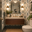 Load image into Gallery viewer, Aiden Street Mid- Century Modern Peel and Stick and Traditional Wallpaper
