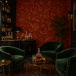 Load image into Gallery viewer, Alnwick Road Victorian Chinoiserie Peel and Stick and Traditional Wallpaper
