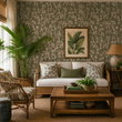 Load image into Gallery viewer, Tommy Vintage Tropical Palm Tree Peel and Stick and Traditional Wallpaper
