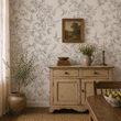 Load image into Gallery viewer, Beatrice Grove Botanical Hummingbird Peel and Stick and Traditional Wallpaper
