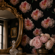 Load image into Gallery viewer, Chelsea Grove Pink Peony Peel and Stick and Traditional Wallpaper

