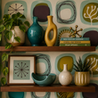 Load image into Gallery viewer, Azof Street Mid-Century Modern Atomic Peel and Stick and Traditional Wallpaper
